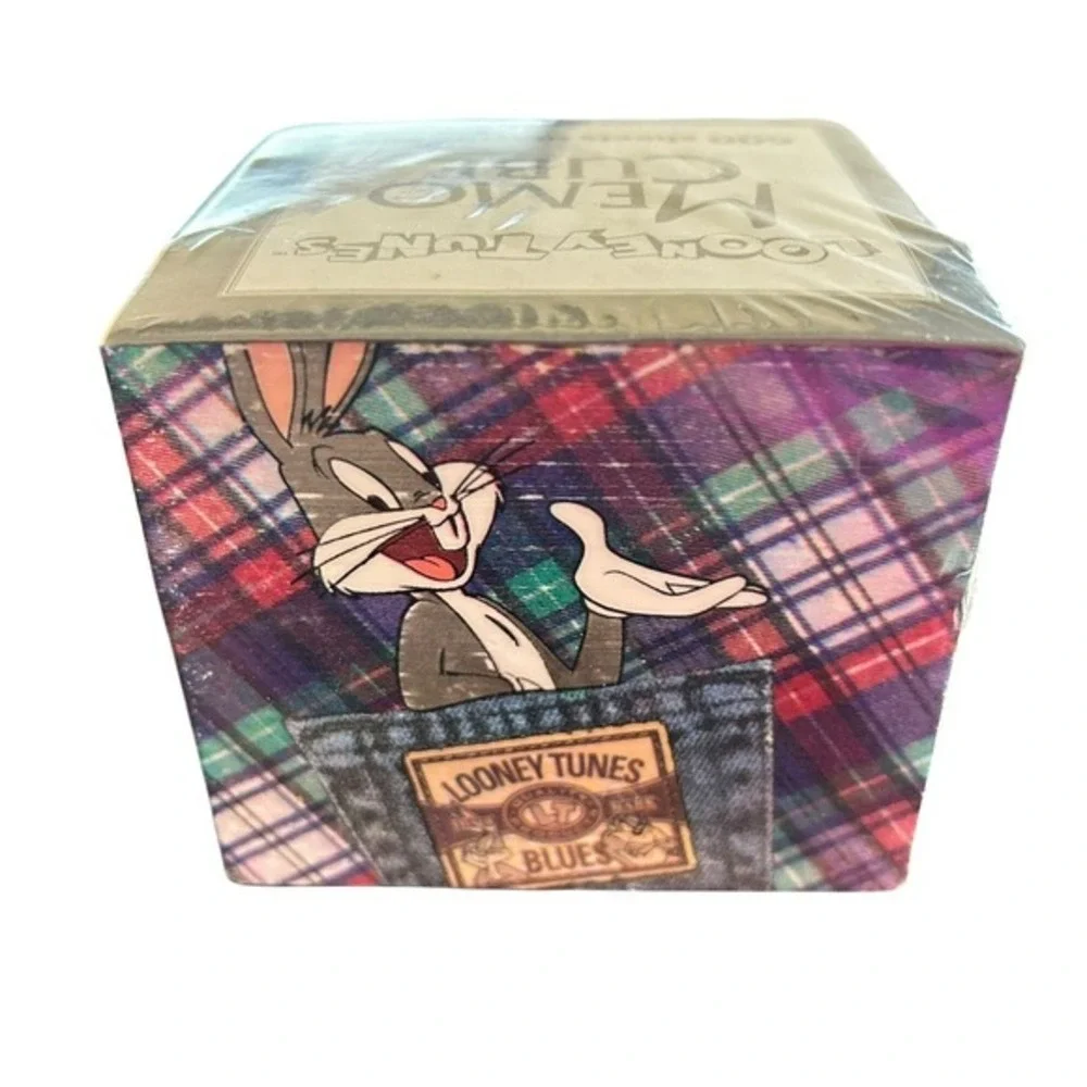 Looney Tunes Bugs Bunny 600 Sheets Memo Cube Nelson Graphomania 1995 Warner Bros